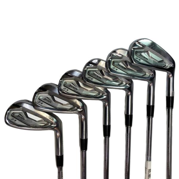 ダンロップ SRIXON ZX5 Mk II 6S アイアンセット IR フレックスR
