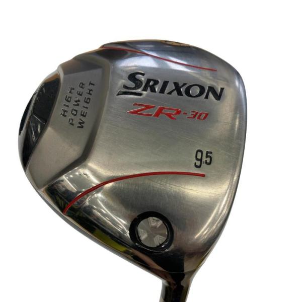 ダンロップ SRIXON ZR-30  9.5° ドライバー DR フレックスS