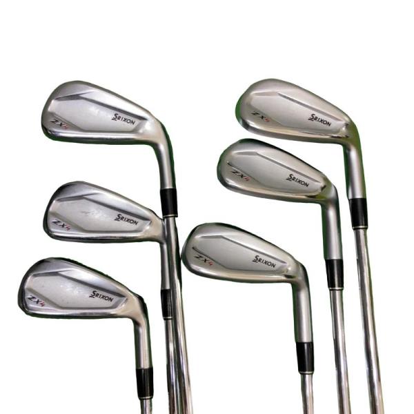 ダンロップ SRIXON ZX4 6S アイアンセット IR フレックスS