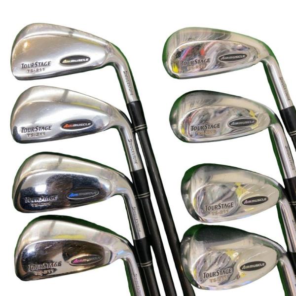 ブリヂストン TOURSTAGE TS-211 8S アイアンセット IR フレックスR