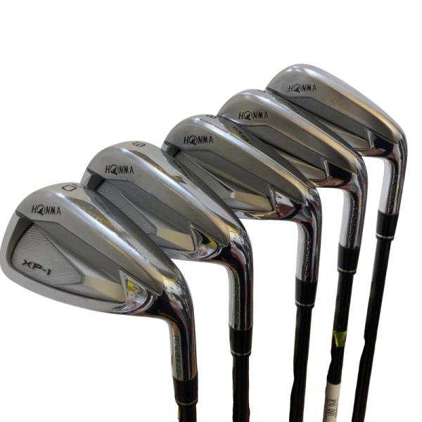 本間ゴルフ TOUR WORLD XP-1 5S アイアンセット IR フレックスR