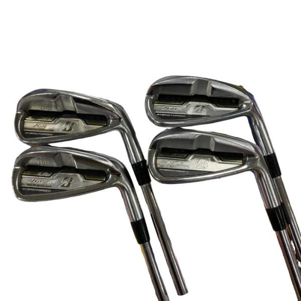 ブリヂストン BRIDGESTONE JGR HYBRID FORGED 4S アイアンセット IR...