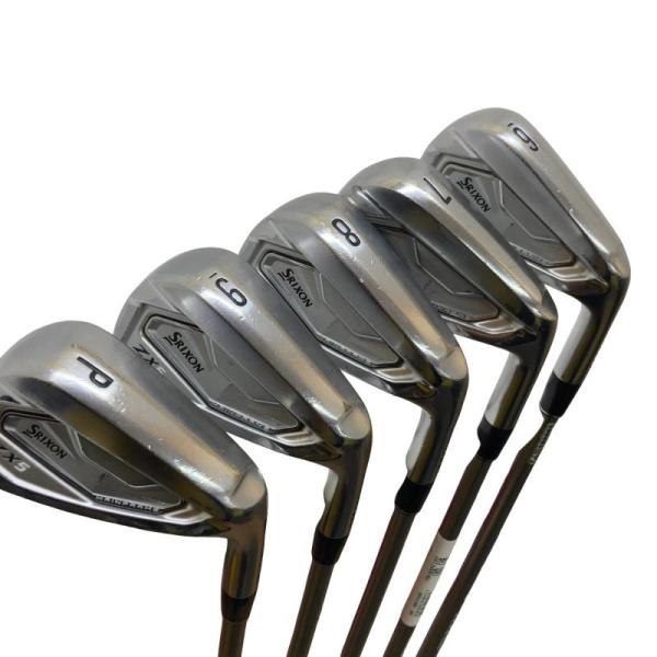 ダンロップ SRIXON ZX5 Mk II 6S アイアンセット IR フレックスR