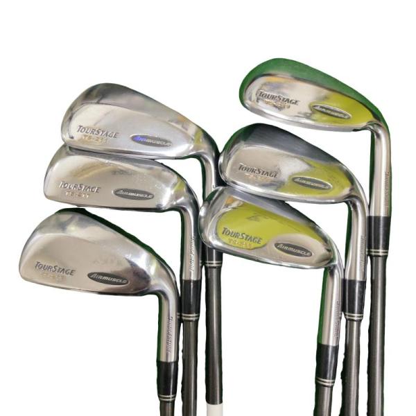 ブリヂストン TOURSTAGE TS-211 6S アイアンセット IR フレックスR