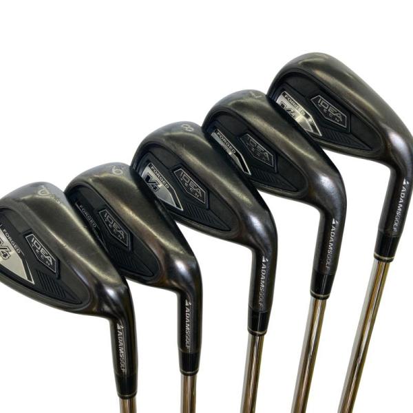 アダムスゴルフ IDEA TECH V4 FORGED 5S アイアンセット IR フレックスR