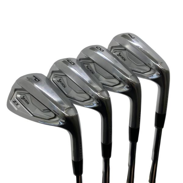 ダンロップ SRIXON ZX5 Mk II 6S アイアンセット IR フレックスR