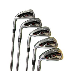 【レフティ】PING G410 メンズ アイアンセット 9本 ピン G410 6S レフティ アイアンセット IR フレックスS（0881978760727