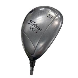 タイトリスト Titleist VG3 25° ユーティリティ UT フレックスS - 最