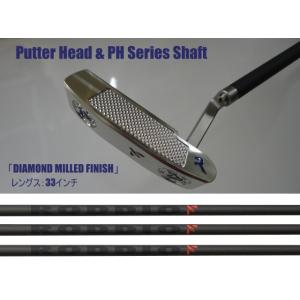 2023 RODDIO PUTTER B-TUNING DEEP MILLED ＋ PH SHAFT ロッディオ