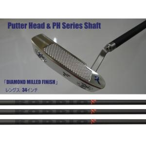 2023 RODDIO PUTTER B-TUNING DIAMOND MILLED ＋ PH SHAFT ロッディオ