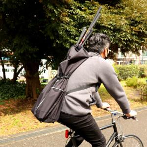 自転車 リュック ゴルフ クラブ 収納 リュッ...の詳細画像3
