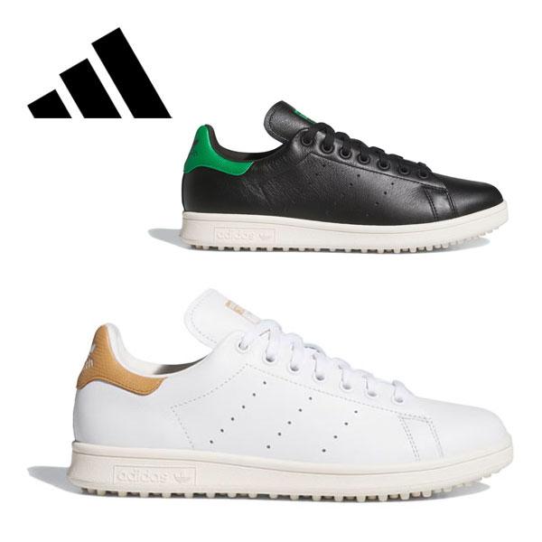 アディダス スタンスミス ゴルフ フルグレインレザー スパイクレス ゴルフシューズ ユニセックス N...