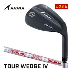 特注カスタムクラブ アキラ ツアーウエッジ IV ブラックPVD仕上げ N.S.PRO MODUS3...