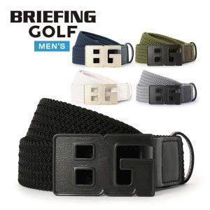 BRIEFING（ブリーフィング） ゴルフ ベルト メンズ バックルメッシュ