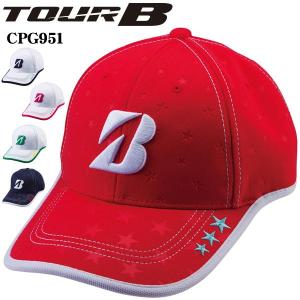 ブリヂストンゴルフ TOUR B レディース プロモデル キャップ CPG951の商品画像