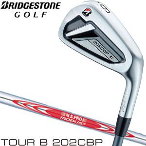 ブリヂストンゴルフ TOUR B 202CBP アイアン 6本セット[＃5-P] N.S.PRO 
