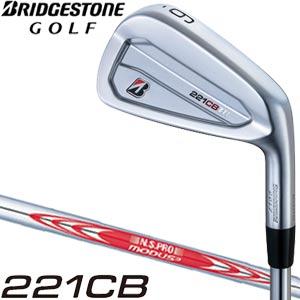 ブリヂストンゴルフ TOUR B 221CB アイアン 6本セット[＃5-P] N.S.PRO 