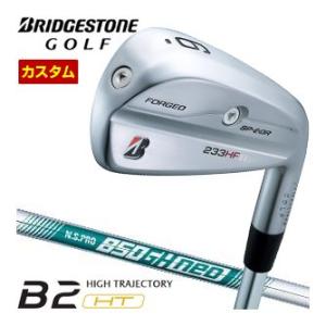 BRIDGESTONE GOLF ブリヂストン BSG 233HF ゴルフ アイアンセット N.S.