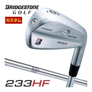 B Series 特注カスタムクラブ ブリヂストンゴルフ 233HF アイアン 4本