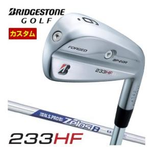 B Series 特注カスタムクラブ ブリヂストンゴルフ 233HF アイアン 4本 