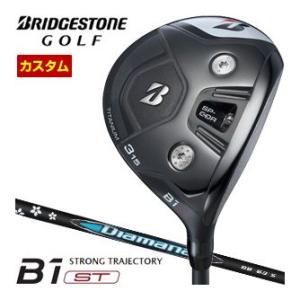 特注カスタムクラブ ブリヂストンゴルフ B1 ST フェアウェイウッド 三菱 ディアマナ BB シャ...