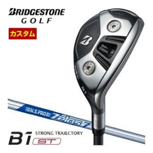 特注カスタムクラブ ブリヂストンゴルフ B1 ST HY ハイブリッド ユーティリティN.S.PRO...