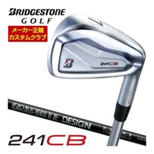 特注カスタムクラブ ブリヂストンゴルフ TOUR B 241CB アイアン 5本セット[＃6-P] ...