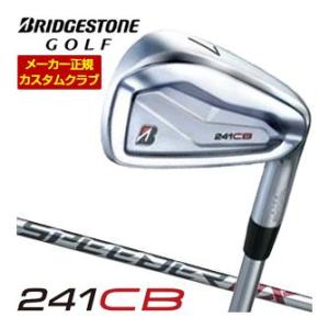 特注カスタムクラブ ブリヂストンゴルフ TOUR B 241CB アイアン 5本セット[＃6-P] ...