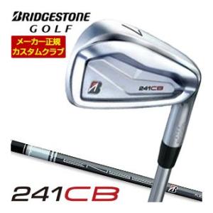 特注カスタムクラブ ブリヂストンゴルフ TOUR B 241CB アイアン 5本セット[＃6-P] ...