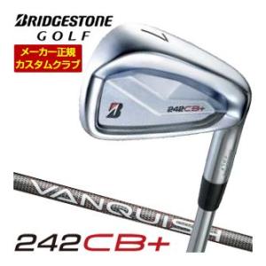特注カスタムクラブ ブリヂストンゴルフ TOUR B 242CB+ アイアン 5本セット[＃6-P]...