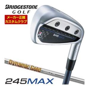 特注カスタムクラブ ブリヂストンゴルフ 245MAX アイアン 単品[＃6、＃7、＃8、＃9、P1、...