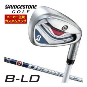 特注カスタムクラブ ブリヂストンゴルフ 2024年 B-LD レディース アイアン 4本セット[＃7...