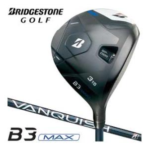 ブリヂストンゴルフ B3 MAX フェアウェイウッド VANQUISH BS40 for MAX シ...