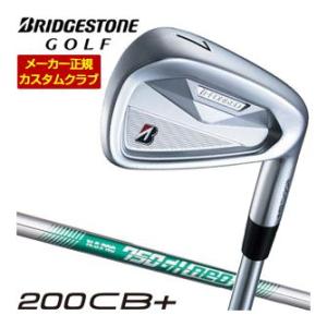 10％OFFクーポン対象 特注カスタムクラブ ブリヂストンゴルフ TOUR B 200CB+ アイア...