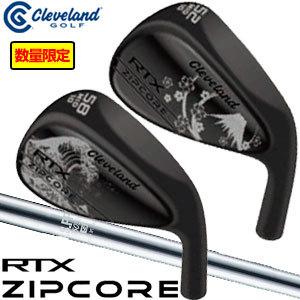 RTX クリーブランド ZIPCORE ブラックサテン ウエッジ 52度Mid/58度Mid  