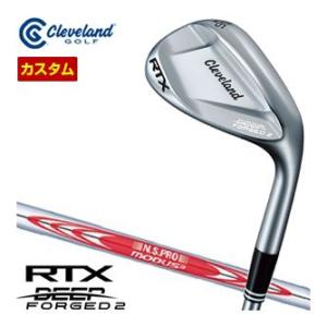 特注カスタムクラブ クリーブランド RTX DEEP FORGED 2 ウエッジ N.S.PRO M...