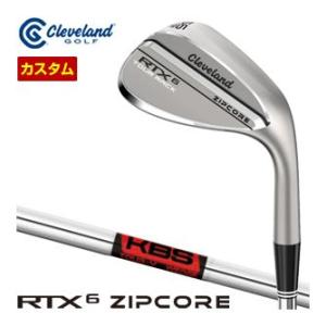 特注カスタムクラブ クリーブランド RTX 6 ZIPCORE ツアーラック ウエッジ KBS TOUR V WEDGE シャフト｜golfranger