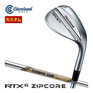 特注カスタムクラブ クリーブランド RTX 6 ZIPCORE ツアーサテン ウエッジ ダイナミック...