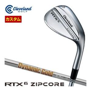 特注カスタムクラブ クリーブランド RTX 6 ZIPCORE ツアーサテン ウエッジ DG 105 シャフト