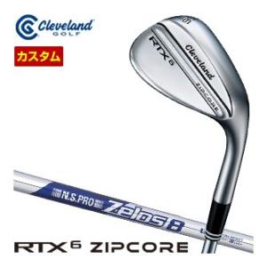 特注カスタムクラブ クリーブランド RTX 6 ZIPCORE ツアーサテン ウエッジ N.S.PRO ZELOS 8 シャフト｜golfranger