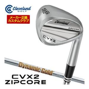 特注カスタムクラブ クリーブランド CVX 2 ZIPCORE ウエッジ DG 115 シャフト｜ゴルフレンジャー