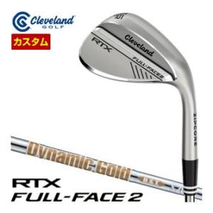 特注カスタムクラブ クリーブランド RTX FULL-FACE 2 ウエッジ ダイナミックゴールド ...