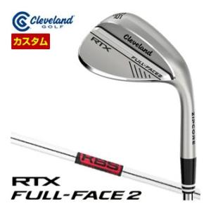 特注カスタムクラブ クリーブランド RTX FULL-FACE 2 ウエッジ KBS TOUR シャ...