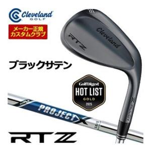 20％OFFクーポン対象 特注カスタムクラブ クリーブランド RTZ ブラックサテン ウエッジ ライ...