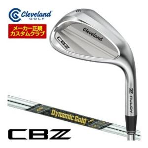 20％OFFクーポン対象 特注カスタムクラブ クリーブランド CBZ ウエッジ ダイナミックゴールド...