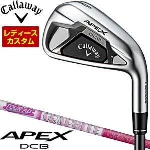 キャロウェイ APEX レディース DCB アイアン 6本セット[＃5-P] ツアー 