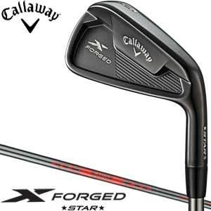 Callaway キャロウェイ 数量限定 X FORGED STAR アイアン Callaway キャロウェイ 数量限定 X FORGED STAR アイアン