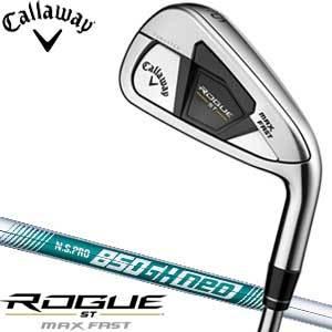 ROGUE キャロウェイ ローグ ST MAX FAST アイアン N.S.PRO 850 NEO 