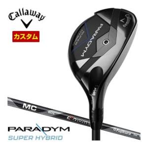 特注カスタムクラブ キャロウェイ PARADYM スーパーハイブリッド MC70 / MC80 for Callaway シャフト