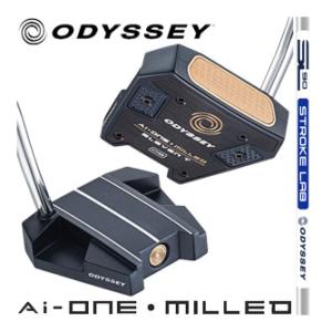 オデッセイ Ai-ONE MILLED ＃ELEVEN T DB パター スチールシャフト 装着モデ...